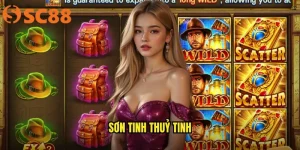 Sơn Tinh Thuỷ Tinh SC88 | Thần Thoại Ngầu – Rinh Jackpot