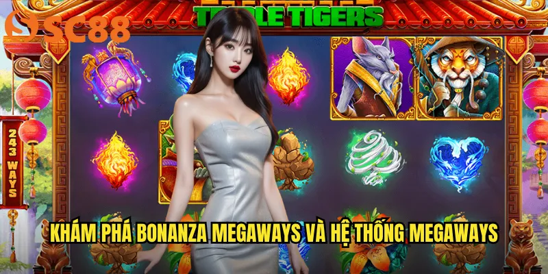 Khám phá Bonanza Megaways và hệ thống Megaways