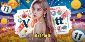 Dàn Đề 40 Số SC88 | Chốt Liền – Nổ Hũ Cực Ngầu