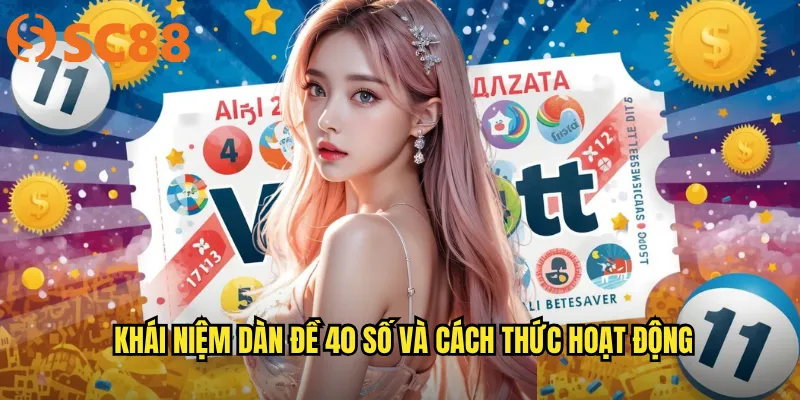 Khái niệm Dàn đề 40 số và cách thức hoạt động