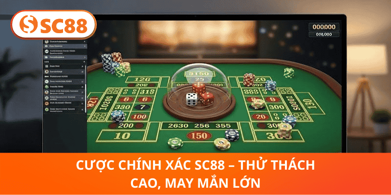 Cược Chính Xác SC88 – Thử Thách Cao, May Mắn Lớn