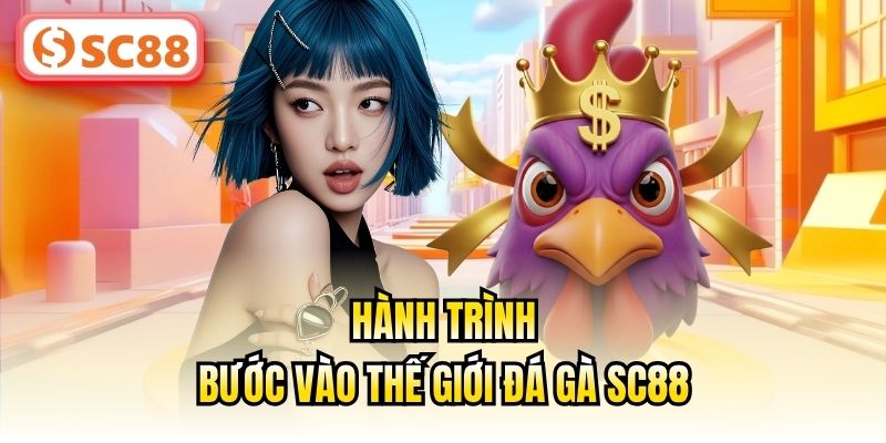 Hành trình bước vào thế giới Đá gà SC88
